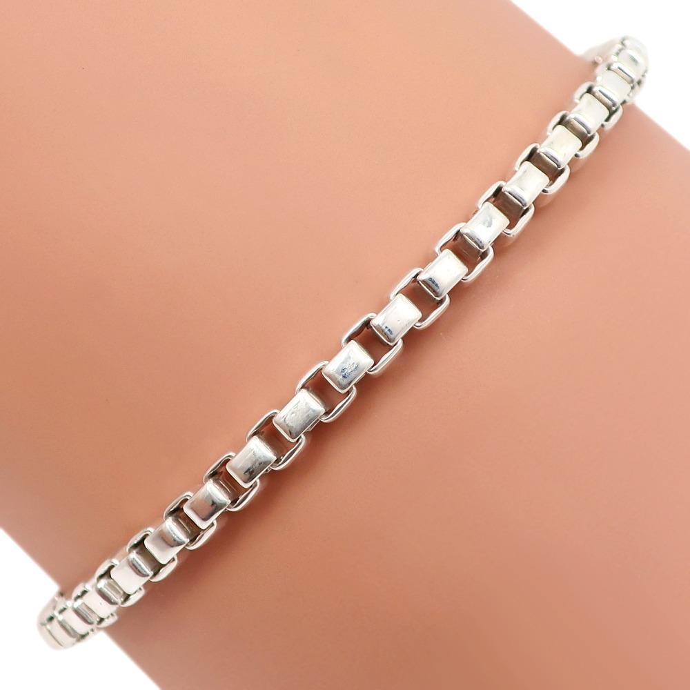 

TIFFANY&Co. Venetian Bracelet Silver925 14g unisex Used