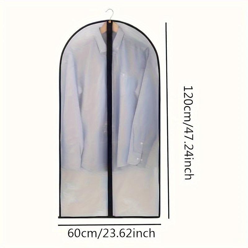 Suit Garment Bag Dress Hanging Bag Suit Dust Cover, Dress Hanging Garment Bag, Clothes Dust Cover, Garment Cover, Coat Dust Cover Hanging Bag
