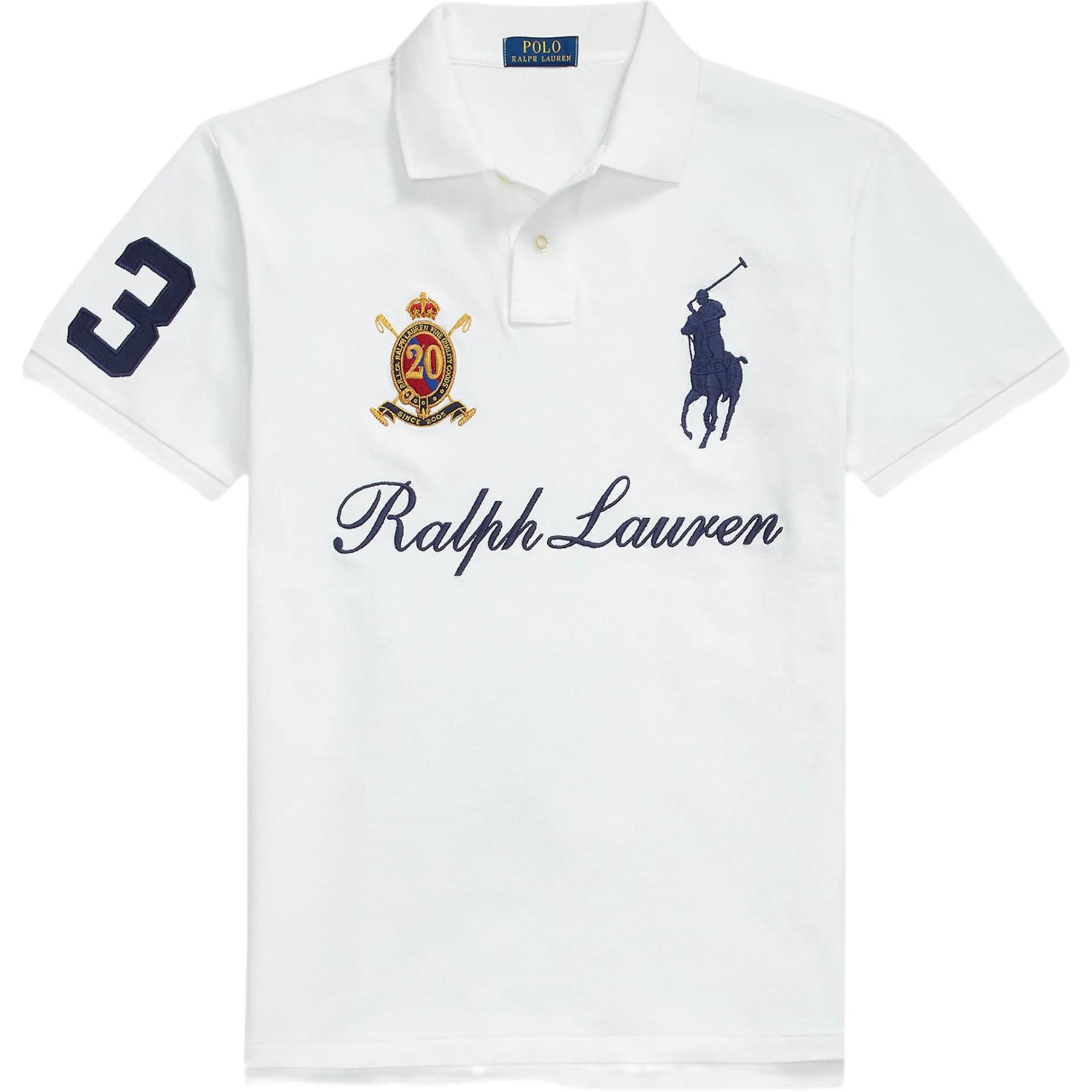 

Polo Ralph Lauren Рубашка-поло с коротким рукавом Big Pony Мужские топы 710P07311-002 S