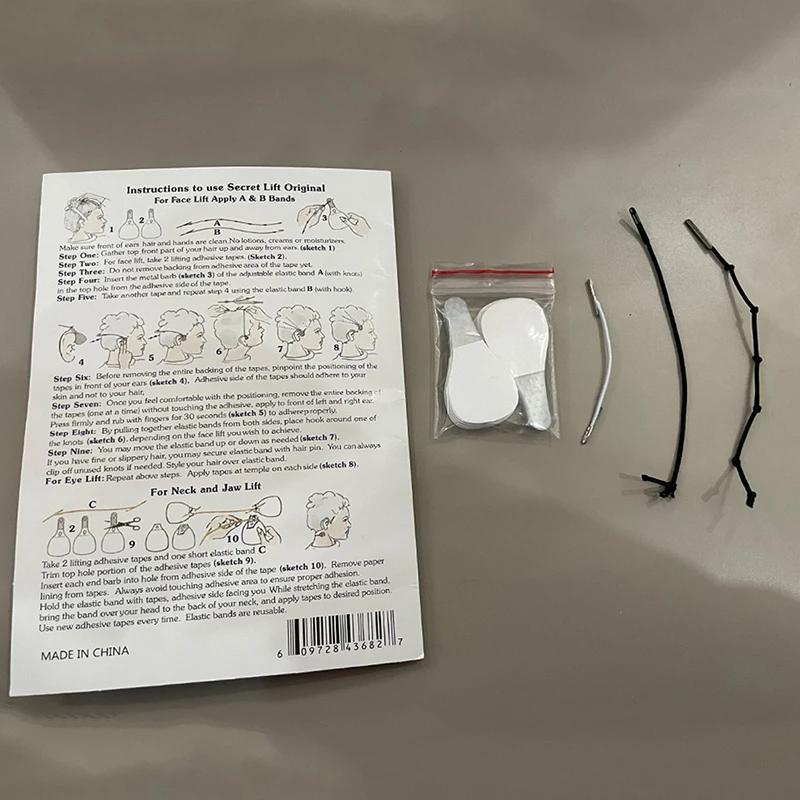 40/80Pcs Per Set Instant Invisible Face Stickers Neck Eye Double Chin Lift V Shape Tapes Makeup Facelifting Patch Adhesives