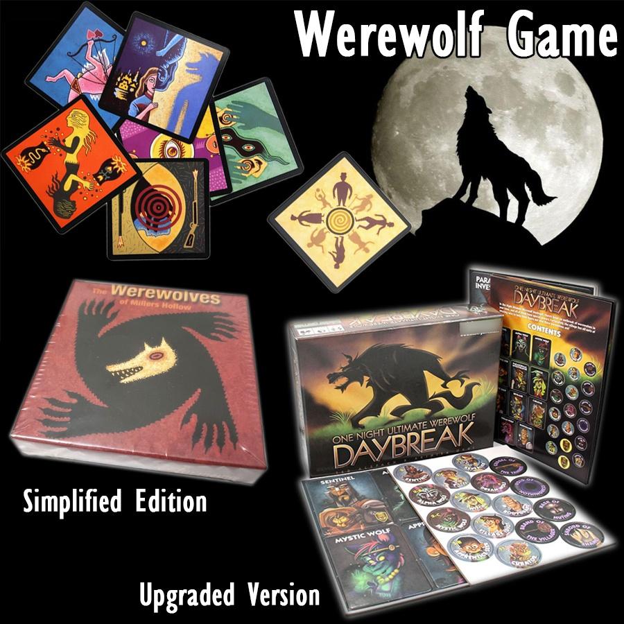 Buy One Night Ultimate Werewolf Game Cards Board Game for Party Family Fun  Party Card Game Werewolf at affordable prices — free shipping, real reviews  with photos — Joom