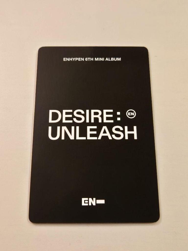 [USED] ENHYPEN DESIRE Yizhiyu Yonton 1.0 Sung Hoon