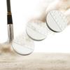 Flat Shaped Golf Balls Putting Training Tool Portable Golf Swing Practice Balls Golf Training Balls Golf Accessories