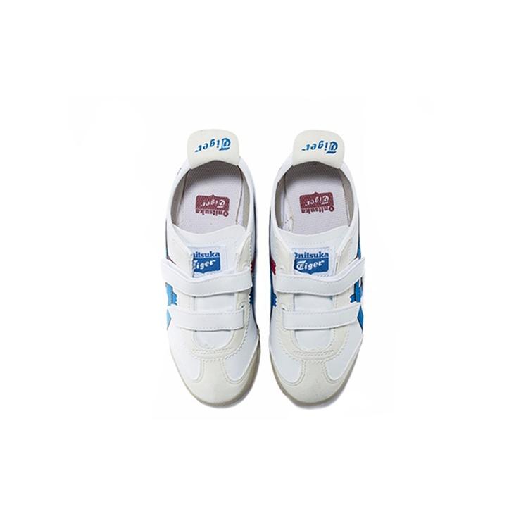 (PS) Onitsuka Tiger Mexico 66 'White Blue Red' Kids' C4D5Y-0143