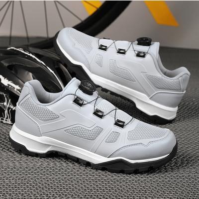Zapatillas de Ciclismo Calas Zapatos hombre Pedal Plano Mtb Zapato de Bicicleta Zapatos de Ciclismo de Velocidad interior Zapato de Bicicleta de Montaña Carreras Bloqueo Zapatos spd