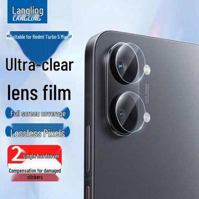 Redmi Turbo5 Max Tempered Glass Camera Lens Protector (2-Pack)
