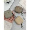 Niche Striped Cloth Pattern Is Suitable for AirPods1 Earphone Cover Creative Pro Second Generation Anti-drop Hard Case 1st Generation New Pro1