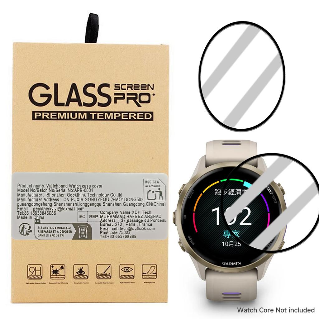 Protezione Schermo 3D Per Garmin Forerunner 970 570 42mm 47mm Pellicola Antigraffio Pellicola Protettiva Accessori (Non vetro)