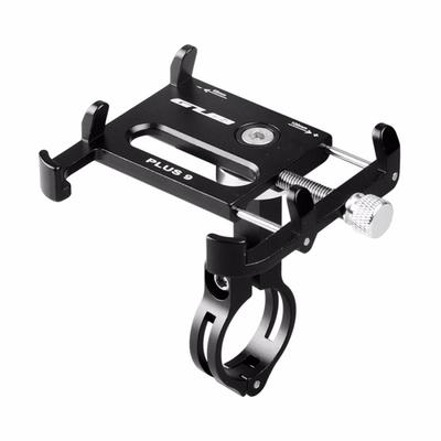 Gub Plus 9 Handyhalter aus Aluminiumlegierung Fahrrad Motorrad Lenkerhalterung, Klemmengröße: 55-100Mm