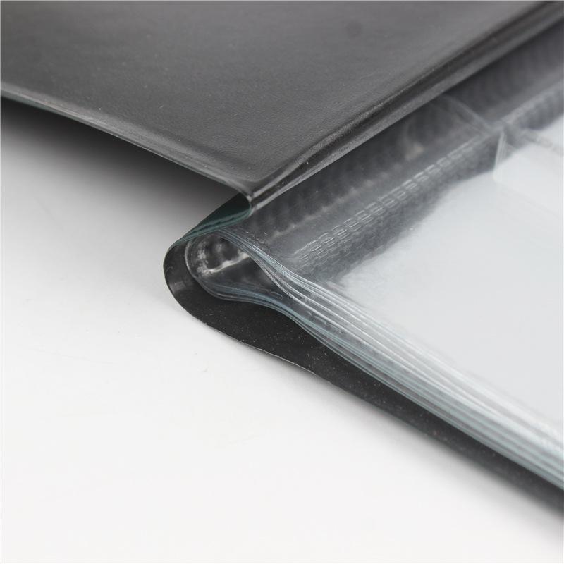 60-Pocket Mini Coin Collection Album Portable Coin Protective Holder Compact Storage Binder with Clear PVC Pages