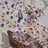 Tomoni Metal Nail Stickers: Collaboration Model with Rose and Picture Frame Designs - Popular for Stationery and Phone Decor