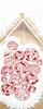 Kenema Tenugui Flower Garden Winter Peony (Winter)