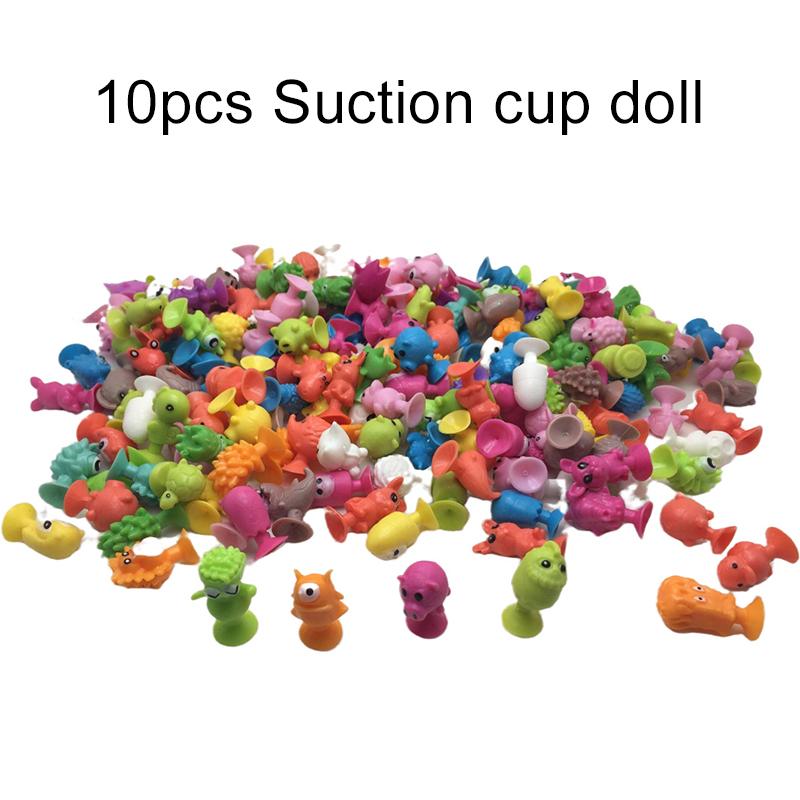 

Transparent Twisted Eggs Sucker Animals Toys Lovely Mini Plastic Birthday Festival Party Favors Children Games Rewards Gifts TMZ