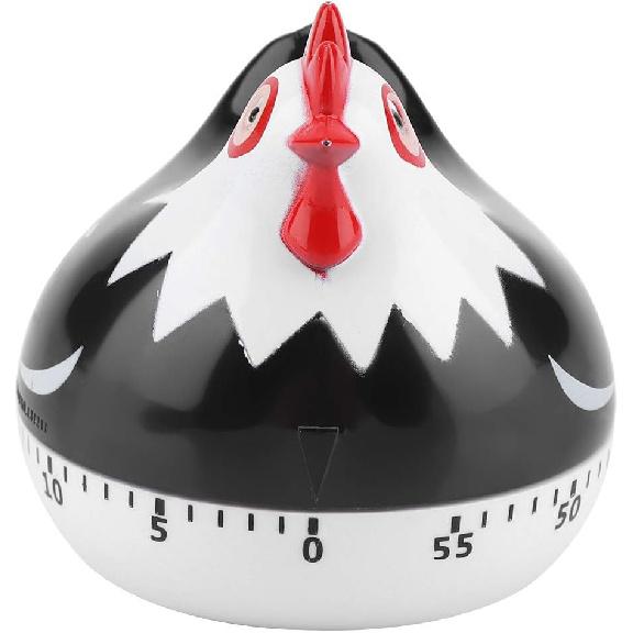 Kitchen Reminder Cooking Countdown Timer - Black