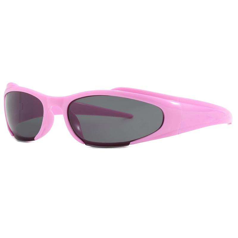 New Y2K Sunglasses for Men and Women Sports Cycling Glasses Sun Glasses for Male Female Eyeglasses Sense of Technology Eyewear