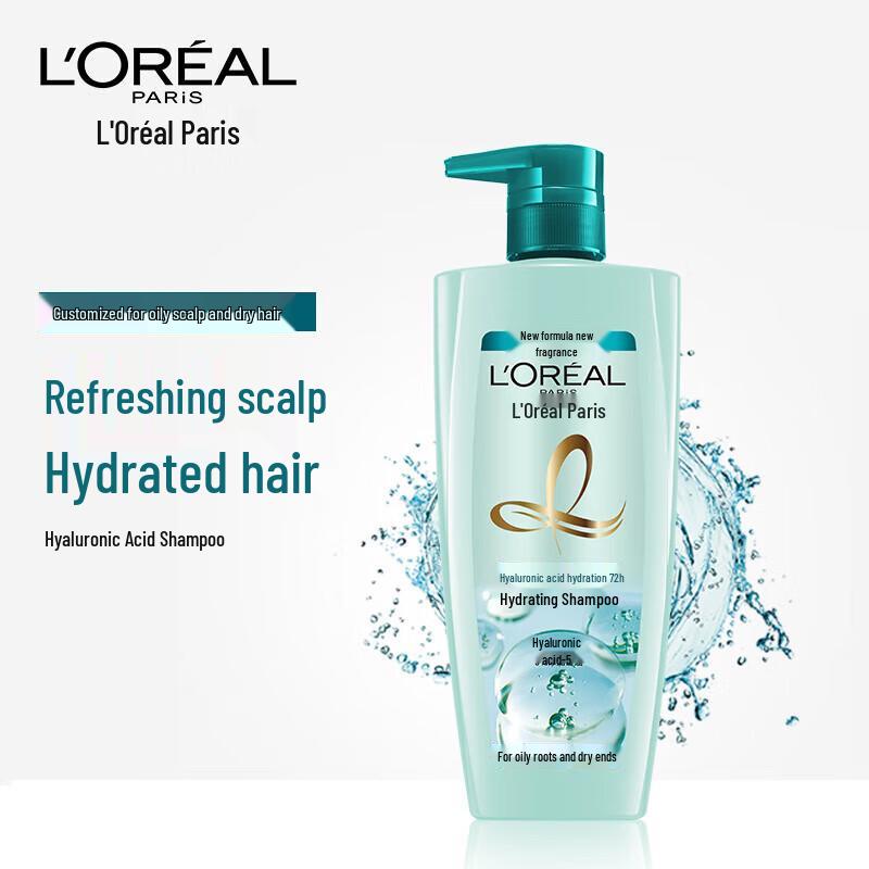 L'Oréal Hyaluronic Acid Anti-Dandruff Shampoo Duo