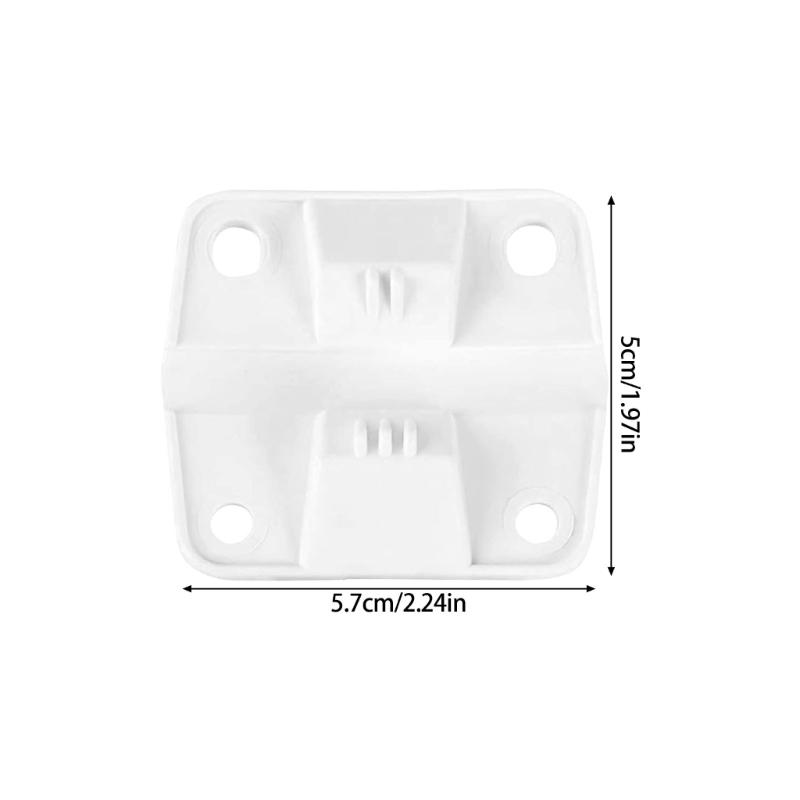 Upgraded Plastic Coolers Hinges Rust Proof Design Includes Mounting Hardware Replacement Hinges for Long service  Use