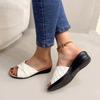 Fashion Summer Slippers Women Flat Luxury Outdoor Beach Flip Flops Female Sandals Trend Brand Design Slides Shoes Woman 2025 Big Size 43