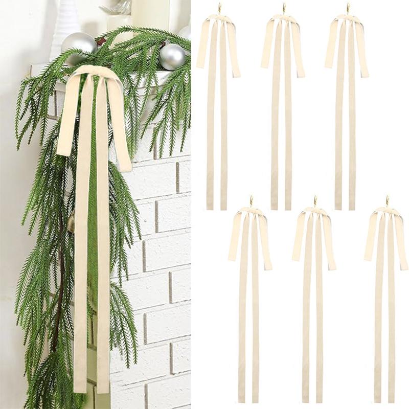 

1 шт./6 шт. Елочные украшения Уличный декор Цельные Елочные украшения Большие Праздничные Доступно несколько вариантов 1pc