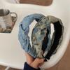 PROLY New Fashion Headband For Women Handmade Braided Turban Stars Braided Headwear For Adult Hair Accessories