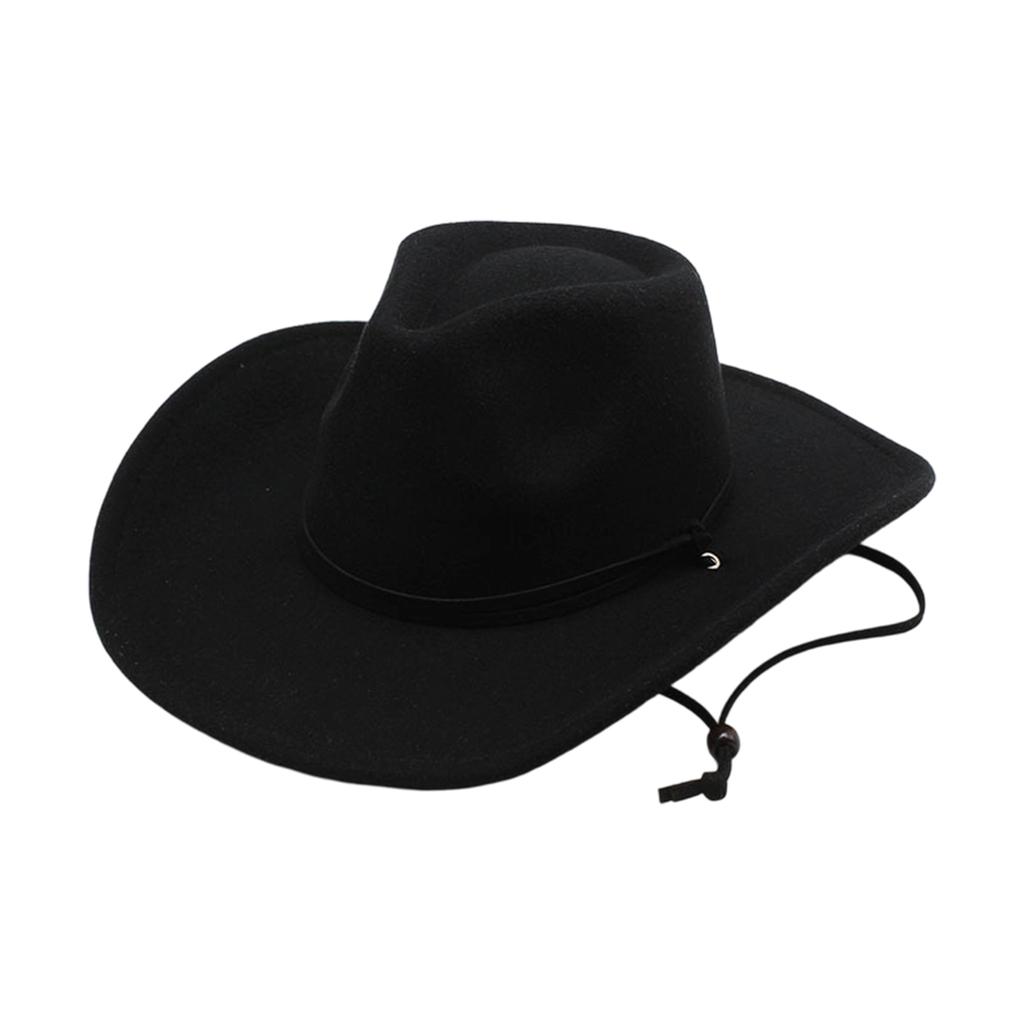 Unisex Western Hat Retro Wide for Outdoor Travel and Versatile Everyday Wear