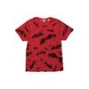 Levis American Vintage Ant Print Crew Neck Short Sleeve T-Shirt Unisex T-Shirt Red 55989-0016
