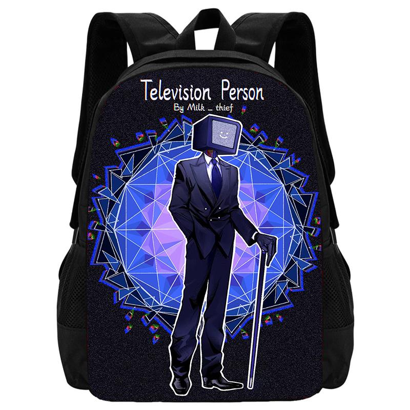 Mochila Skibidi Toilet School Backpack Cartoon School Bag for Boys  Titans Cameraman Children Backpack  Speaker Tv Man Kids Bags