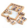 Magnetic Three Kingdoms Digital Huarong Road Educational Science And Education Intelligence Sliding Ladder Customs Clearance Toy