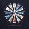 New Era Team Flag T shirT New York Yankees Navy
