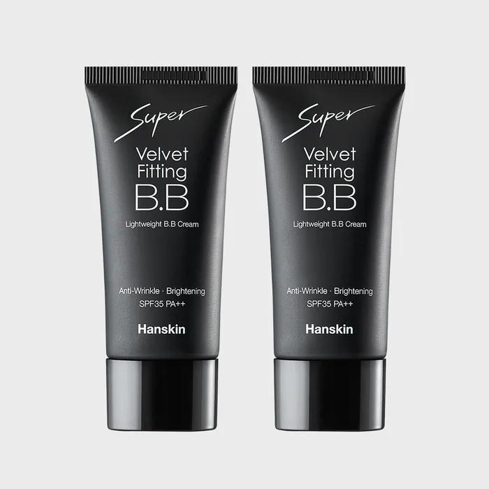 Super Velvet Fitting BB Cream 30ml X 2