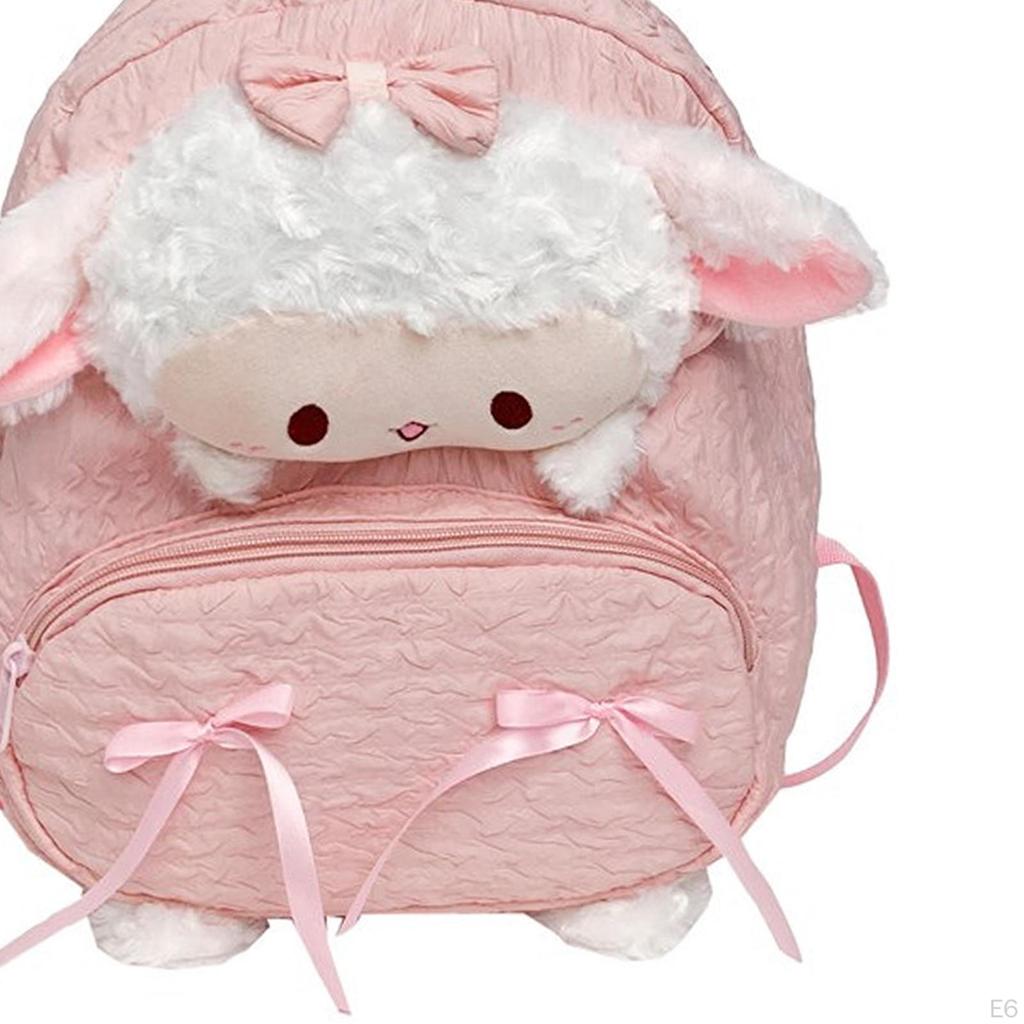 Cute Backpack Cartoon Casual for Weekend Outing Camping Girls Outdoor