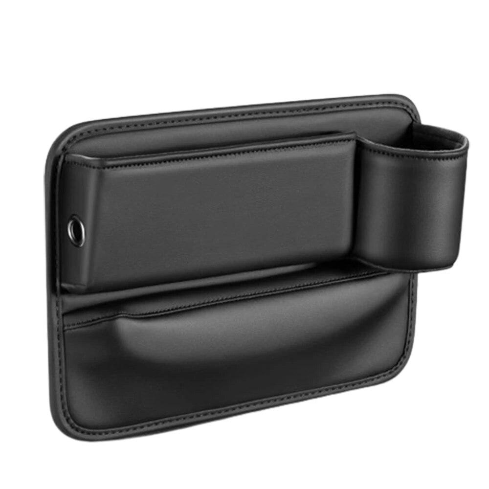 Premium Car Seat Gap Organizer Multifunction Console Side Storage Box with Cup Holder Car Interior Storage Pocket Storage Box