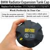Rldym BMW Radiator Extension Tank Cap 140 KPa(1.4bar) Reservoir Cover for E82 E84
