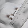 Silver Earrings with Cubic Zirkonia (2191667)