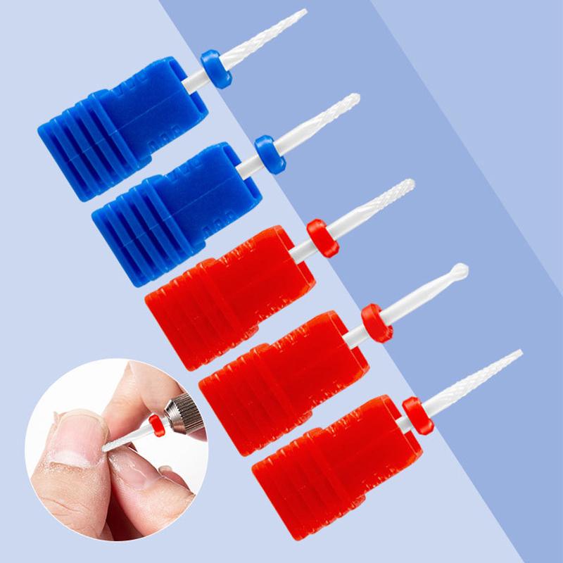 1PC Nail Art Ceramic Grinding Head Electric Remover Corn Drill Replacement Tool Machine