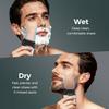 Elektrorasierer für Männer Gesicht, Taschenrasierer USB Mini-Rasierer, Elektrische Folienrasierer mit Typ C Wiederaufladbar und LED-Anzeige, IPX7 Wasserdicht