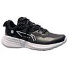 New LiNing Durable Breathable Low Top Casual Shoes Men's Black White AGLU173-3