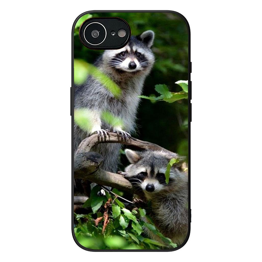 

Raccoons Phone Case for Samsung Galaxy Note 20 9 10 S8 S10 Lite S9 Plus A54 A53 A21S S10E A17 Protective Cover Galaxy A54 5G
