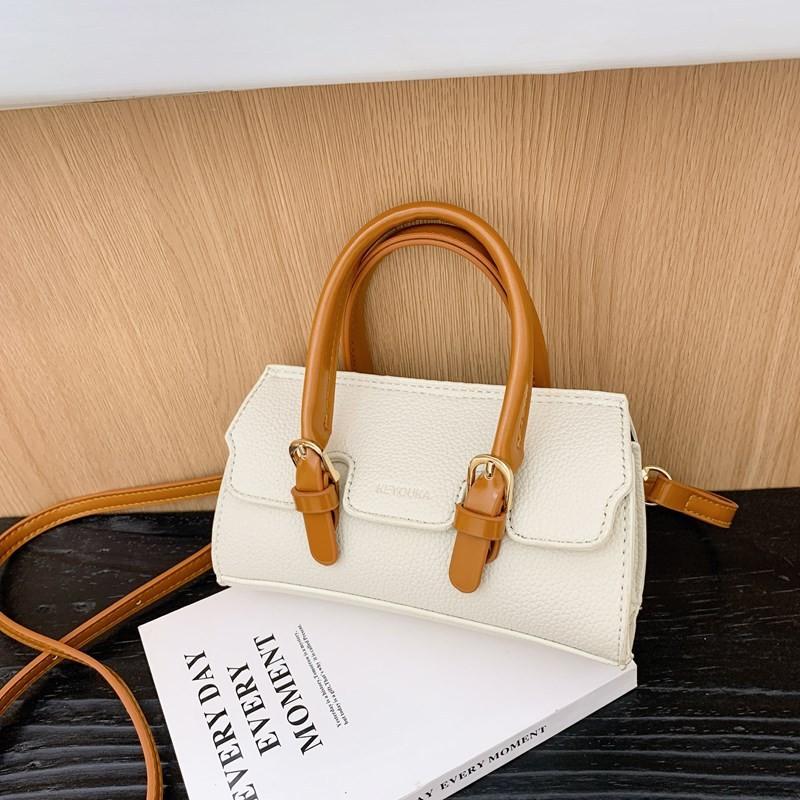 Stylish Handbag Girl Kids Mini Shoulder Bag Shopping Purse With Style Simple