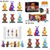 Five Nights At Freddys Toy Building Blocks Scene Set With Mini Figures For Creative Play And Collectible Collection