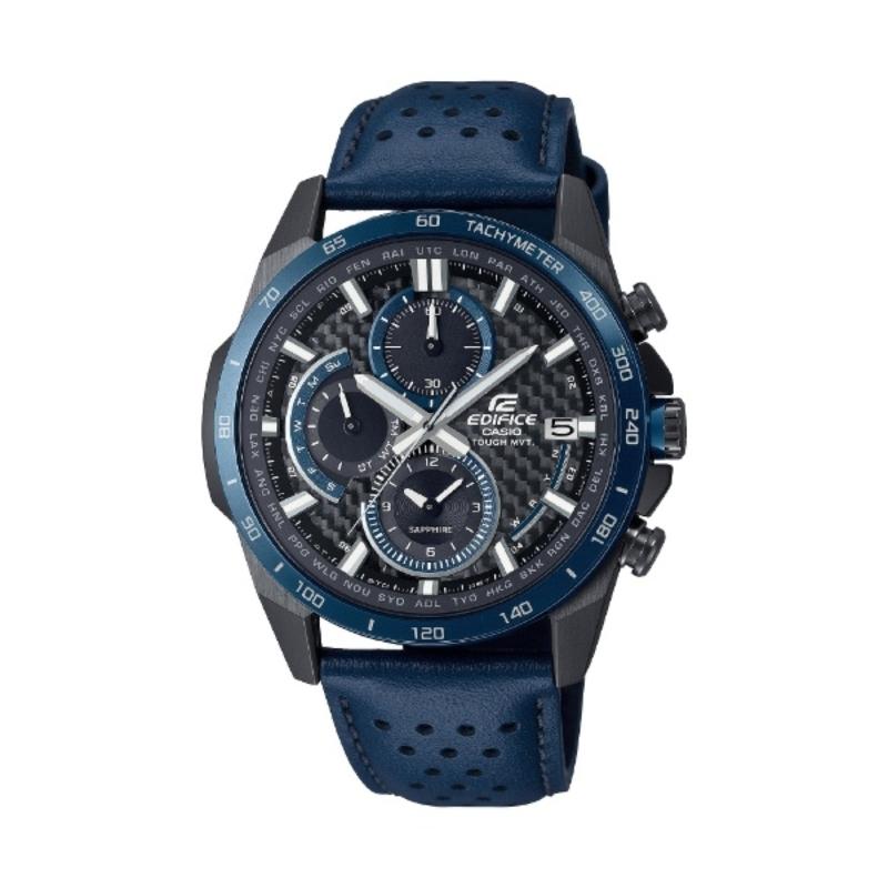 

Солнечные радиочасы EDIFICE First Carbon Dial + Radio Solar EQW A2000 EQW A2000CL 2AJF