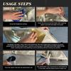 Car Headlight Restoration Kit,Headlight Polish Repair Renovation Kit with 200ML Repair