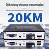 VGA & Audio Fiber Optic Extender (SC Single Fiber)
