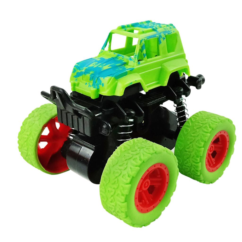 Offroad Car Toy Dual Inertia Simulation Shakeproof Offroad Vehicle Model for Children Kids Red