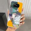 Hunter HXH Killua Phone Case for Xiaomi Poco X7 X6 X5 X4 X3 Nfc F7 Ultra F6 F5 Pro F4 GT F3 M6 M5S M4 M3 Soft Print Shell X7 X6