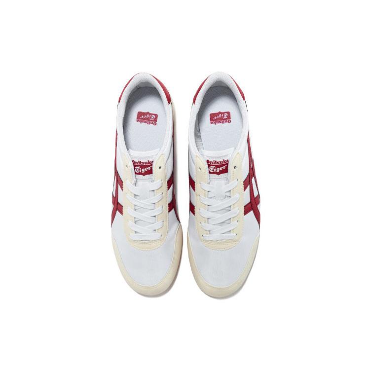 Onitsuka Tiger Track Trainer 'White Red' 1183B477-100