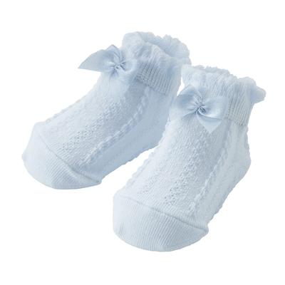 MIKI HOUSE Baby Made in für Größen Socken, Japan, Mädchen, 9-11cm, Blau, 10-9512-493
