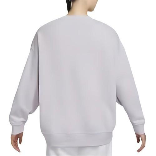 Nike Sports Lifestyle Series Women's Warm Long-Sleeve Sweatshirt in Purple