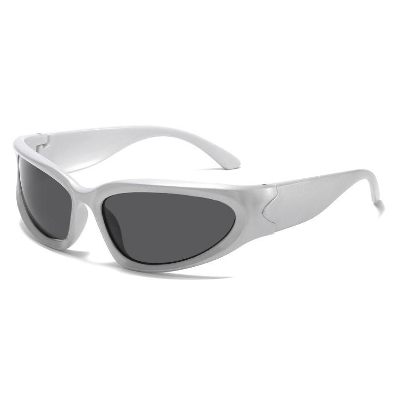 1/3PCS Y2k Rectangular Sunglasses Trendy Hip Hop Punk Sun Glasses for Men Women Street Style Retro Shades