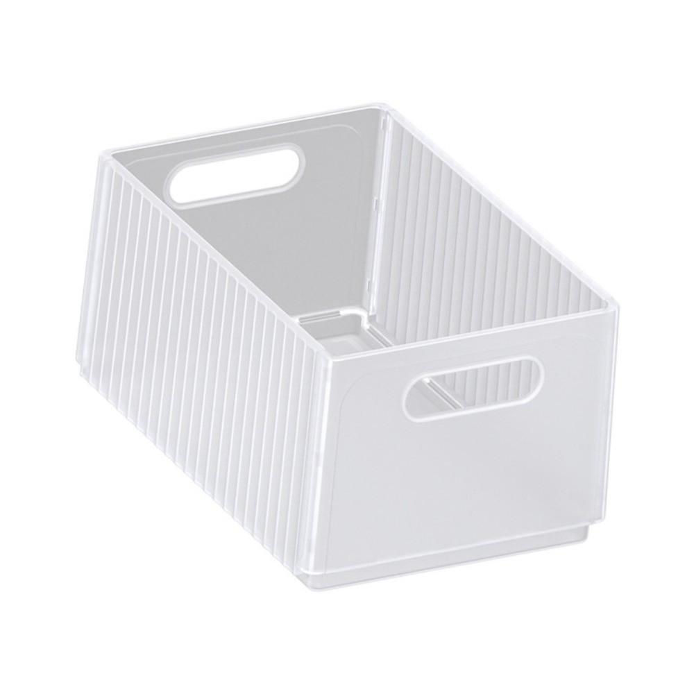 Plastic Fridge Storage Box Foldable Fruit Storage Box Durable Food Storage Container Kitchen Use